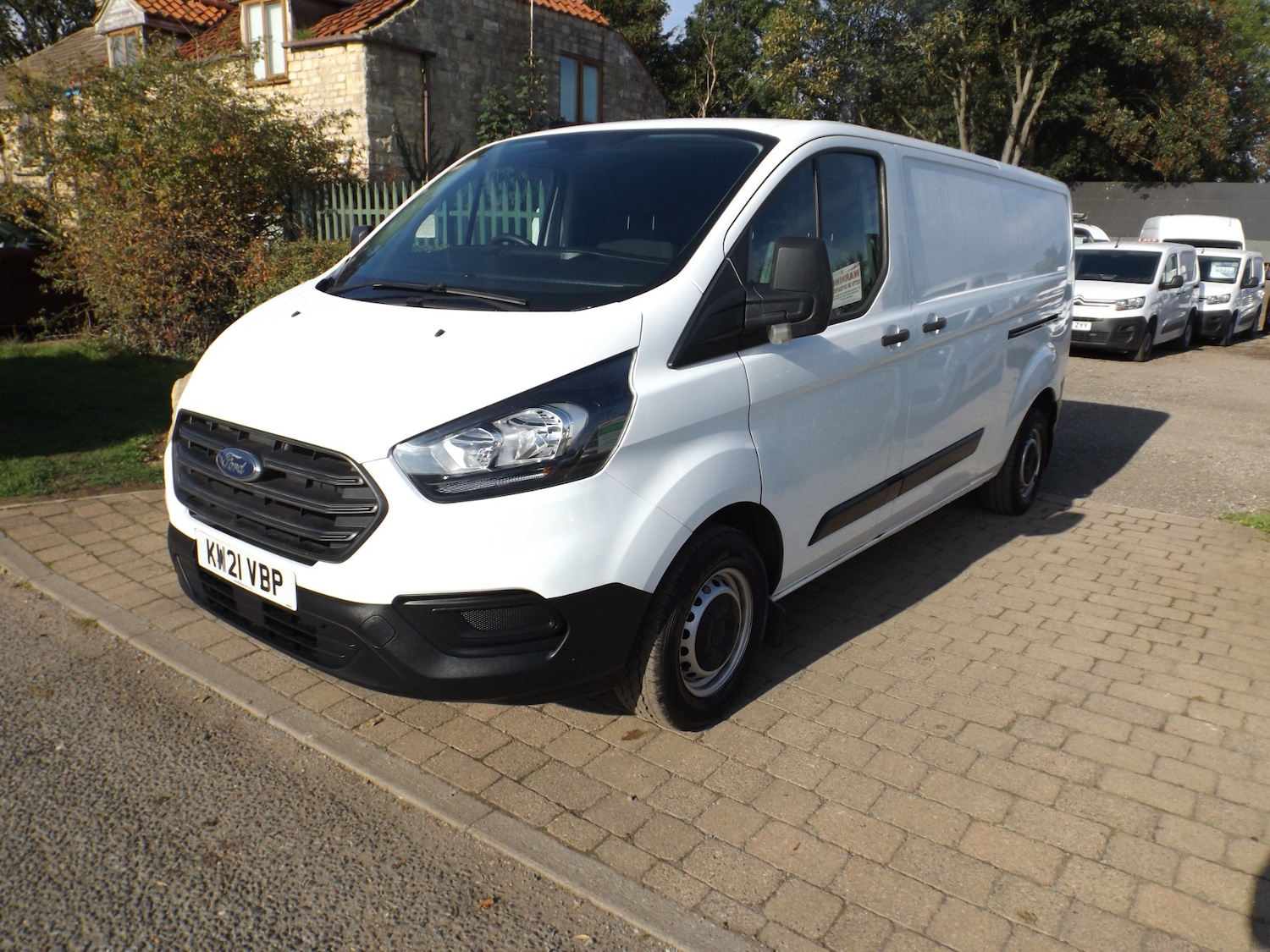 Used Ford Transit Custom 2021 for sale - 76242791: Photo 13