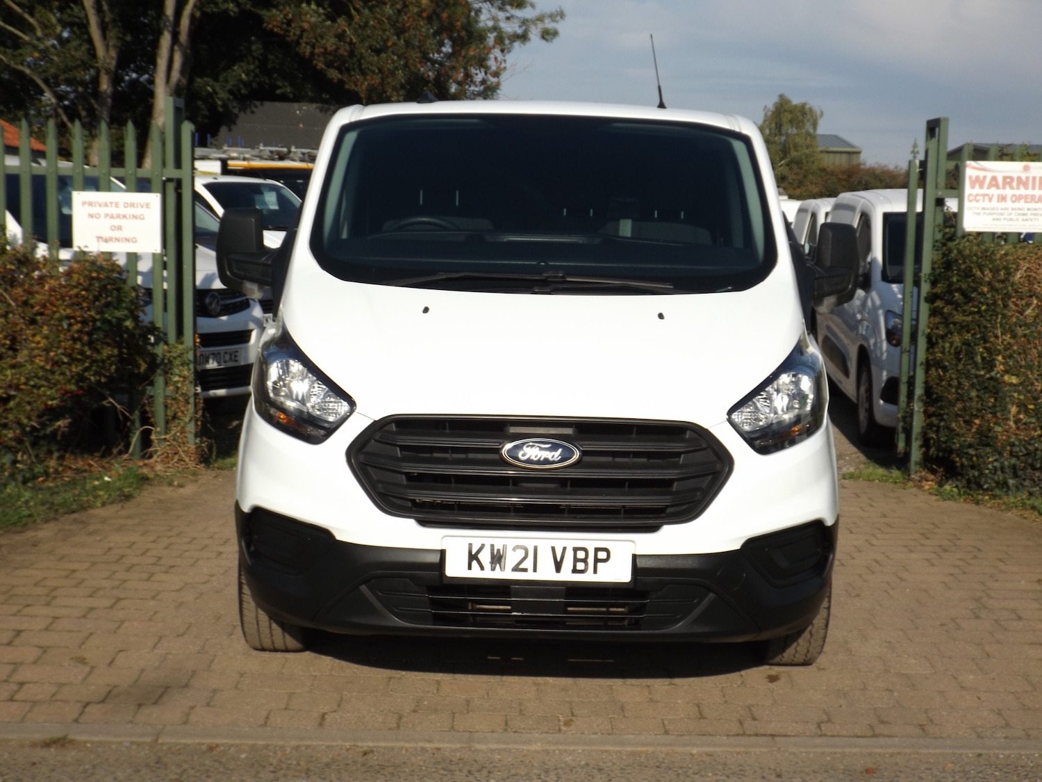 Used Ford Transit Custom 2021 for sale - 76242791: Photo 14
