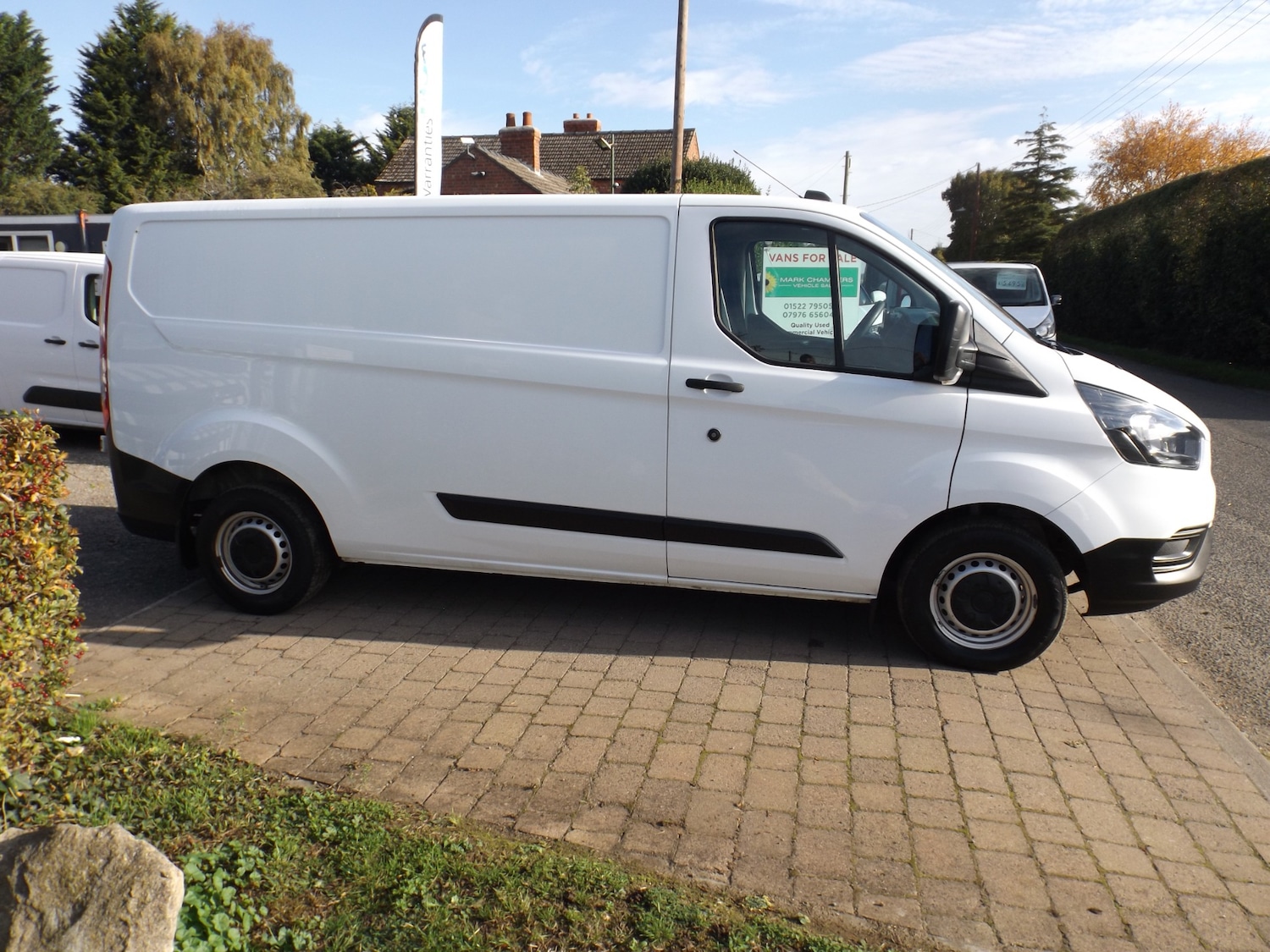 Used Ford Transit Custom 2021 for sale - 76242791: Photo 2