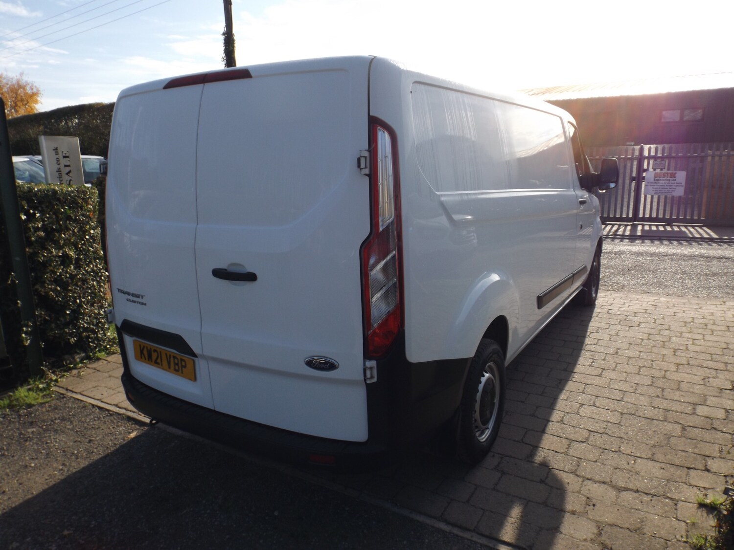 Used Ford Transit Custom 2021 for sale - 76242791: Photo 3