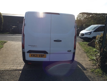 Used Ford Transit Custom 2021 for sale - 76242791: Photo