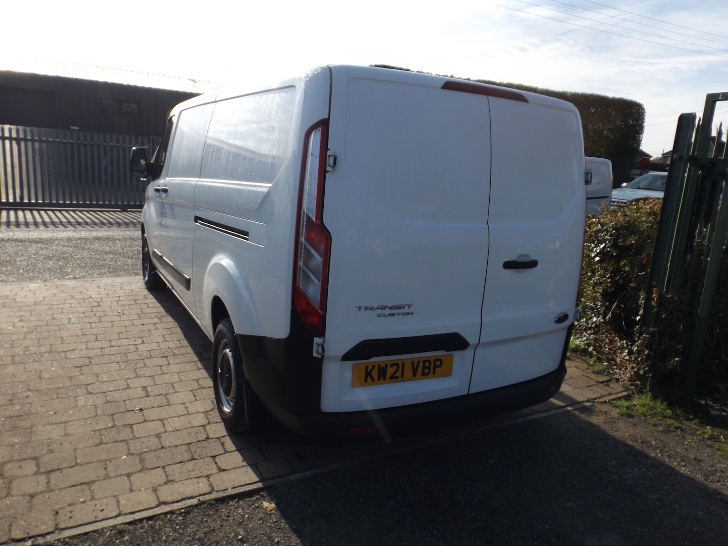 Used Ford Transit Custom 2021 for sale - 76242791: Photo 8