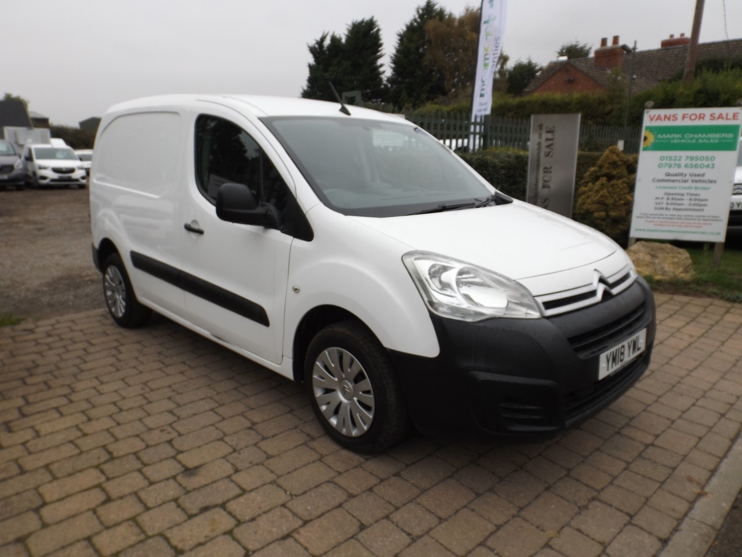Used Citroen Berlingo 2018 for sale - 76263566: Photo 1