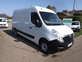 Used Vauxhall Movano 2016 for sale - 74259214: Photo