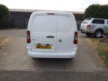Used Vauxhall Combo 2020 for sale - 74717536: Photo