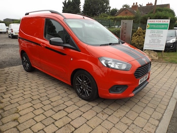 Used Ford Transit Courier 2018 for sale - 75380942: Photo