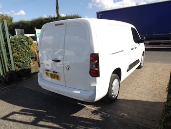 Used Vauxhall Combo 2020 for sale - 75891557: Photo