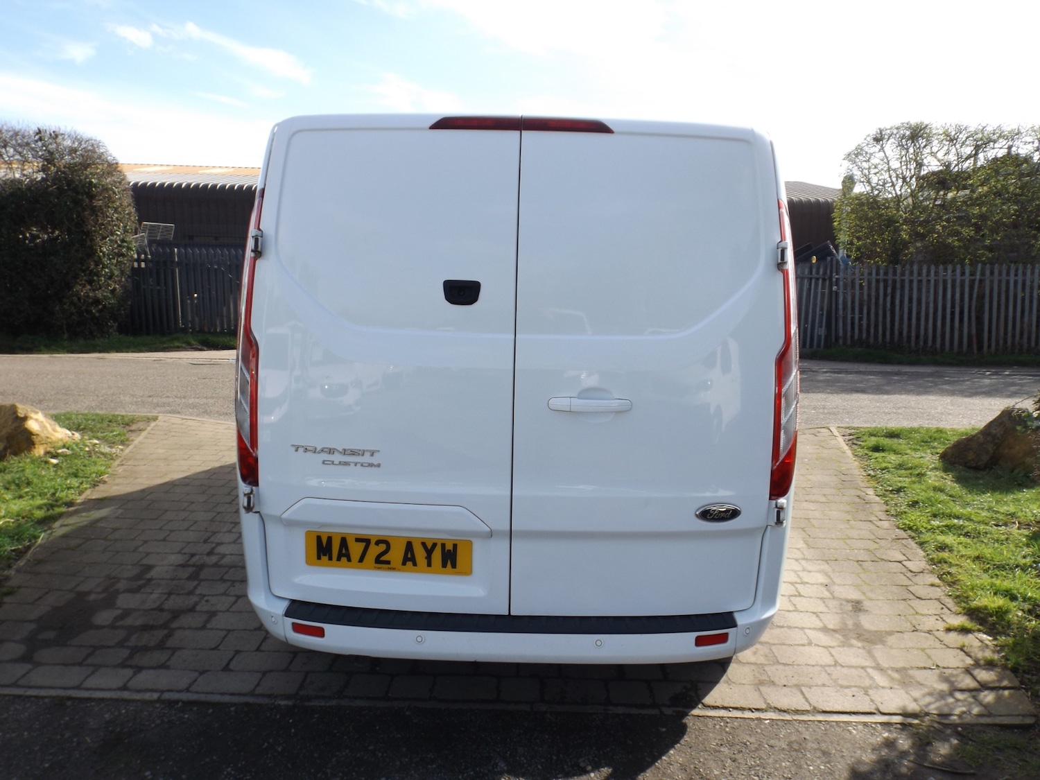 Used Ford Transit Custom 2022 for sale - 77715848: Photo 4
