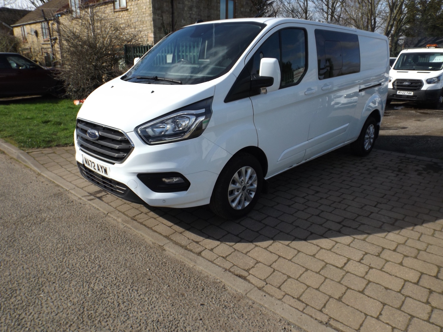 Used Ford Transit Custom 2022 for sale - 77715848: Photo 8