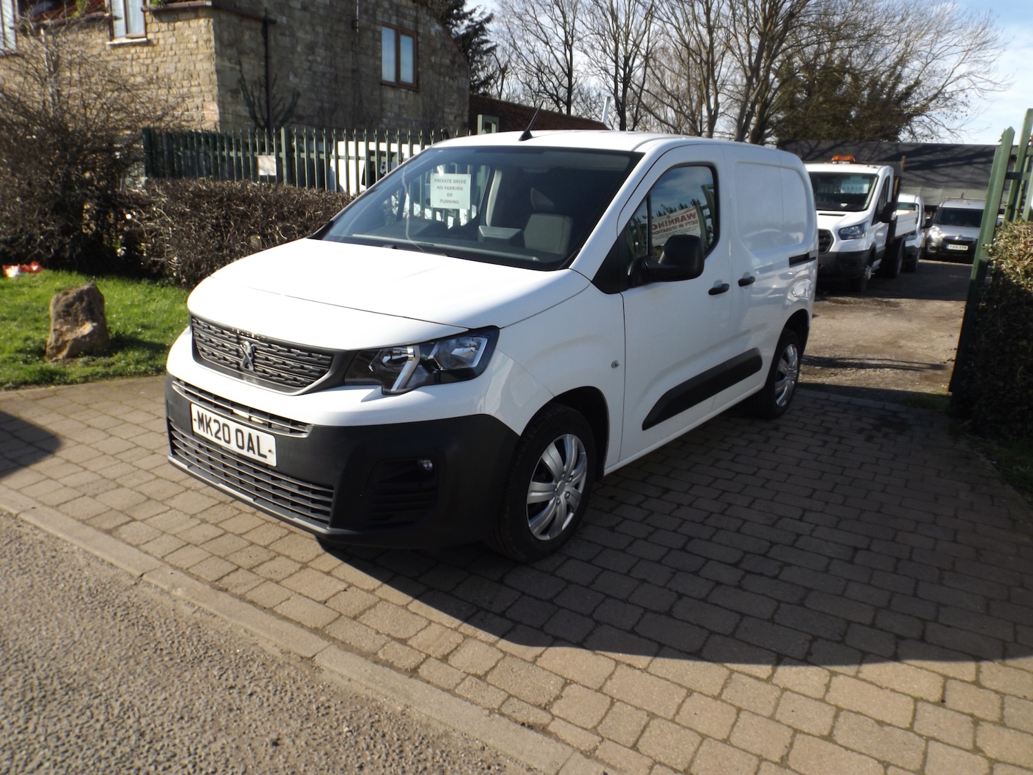 Used Peugeot Partner 2020 for sale - 77742997: Photo 8