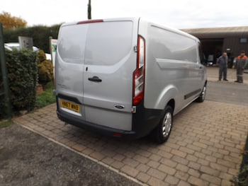 Used Ford Transit Custom 2018 for sale - 76143919: Photo