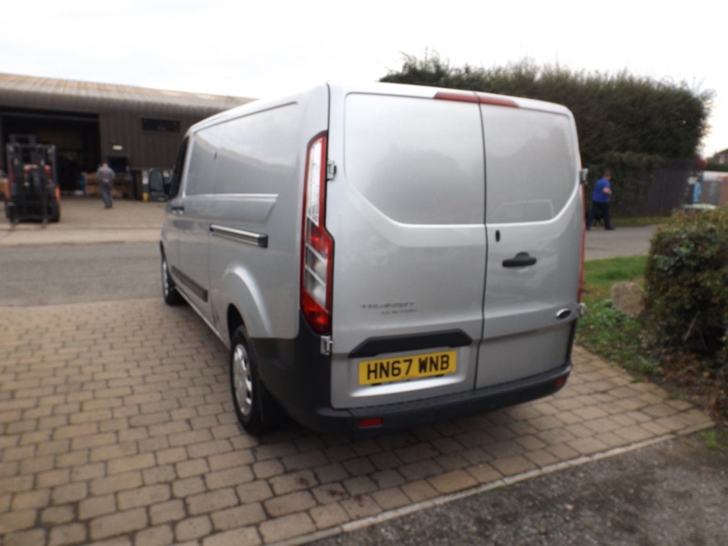 Used Ford Transit Custom 2018 for sale - 76143919: Photo 6