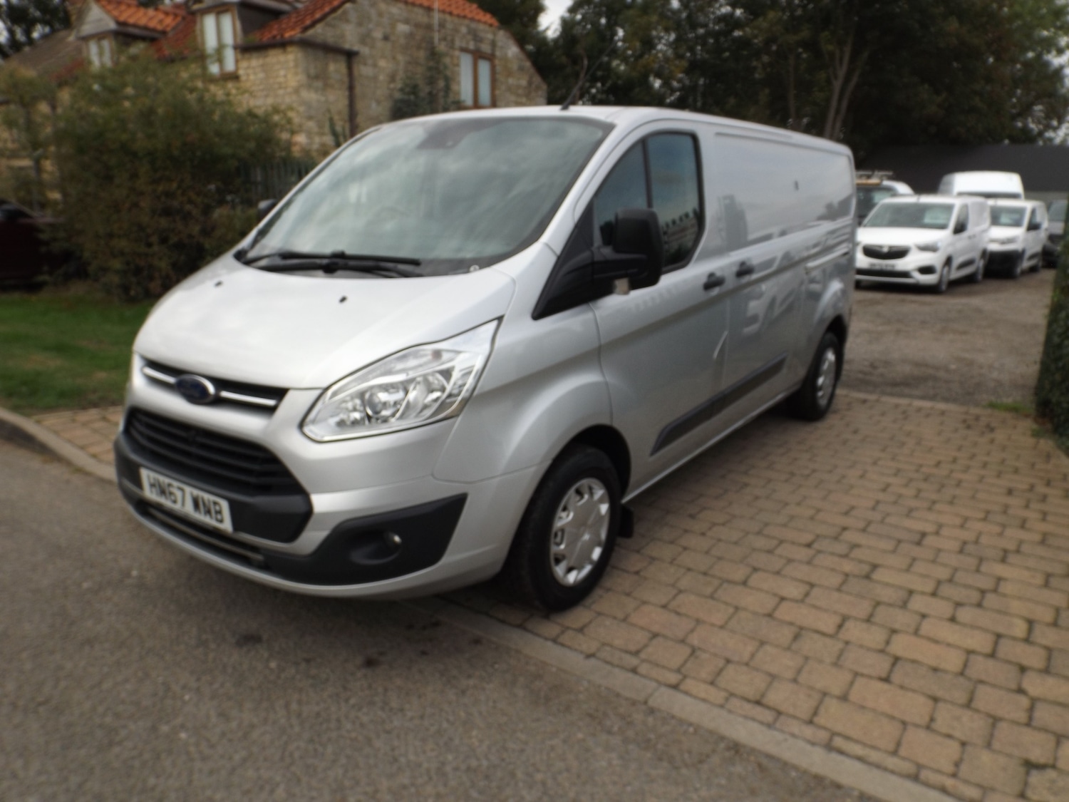 Used Ford Transit Custom 2018 for sale - 76143919: Photo 8