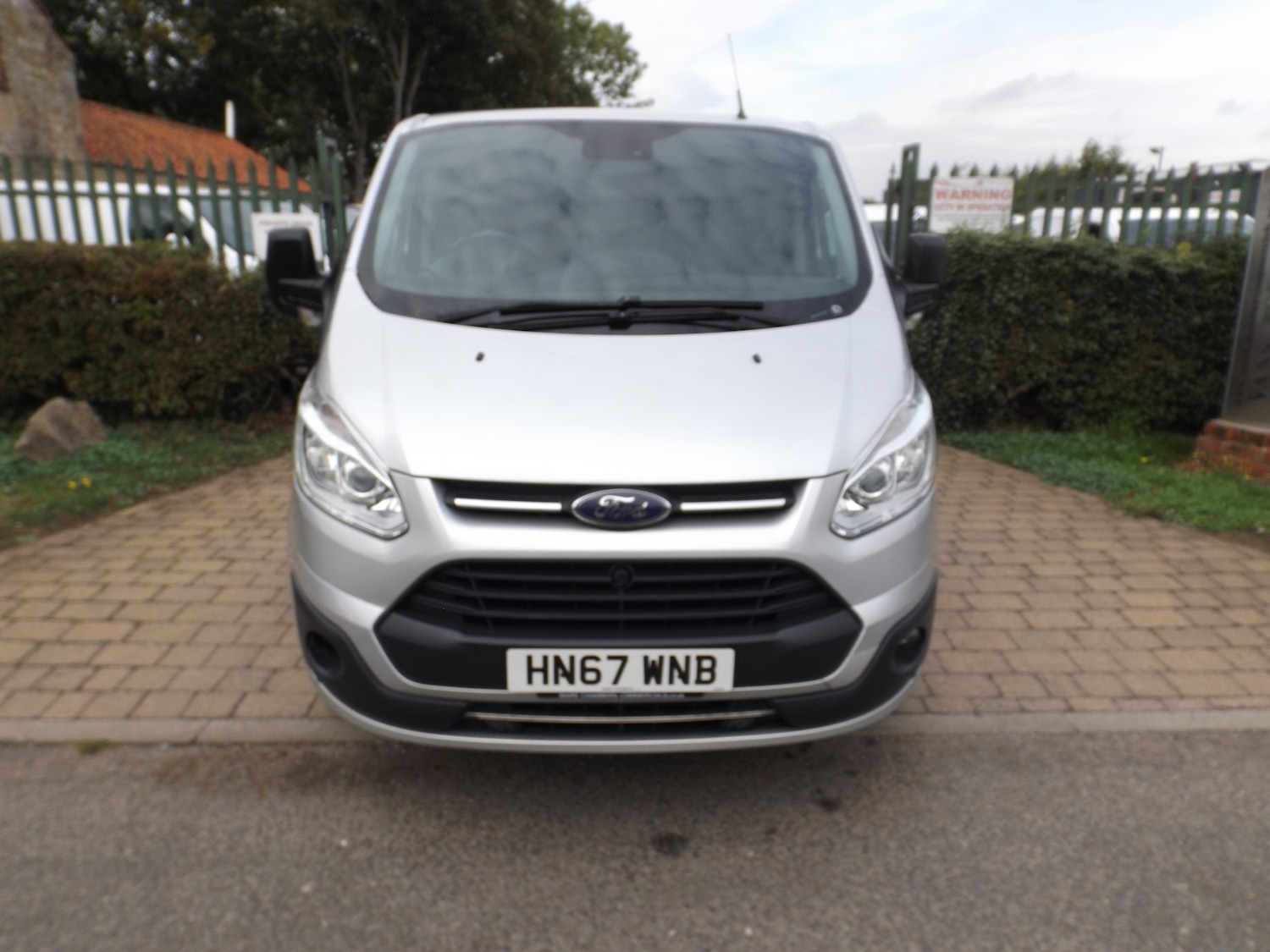 Used Ford Transit Custom 2018 for sale - 76143919: Photo 9