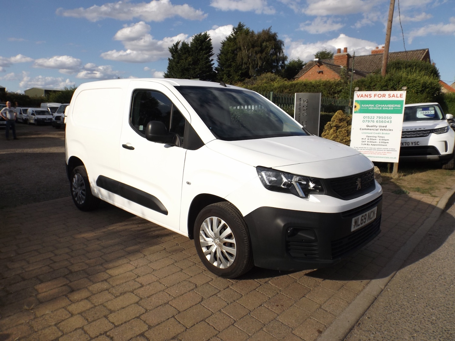 Vehicle 1