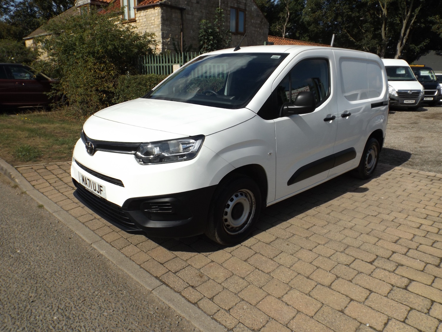 Vehicle 8