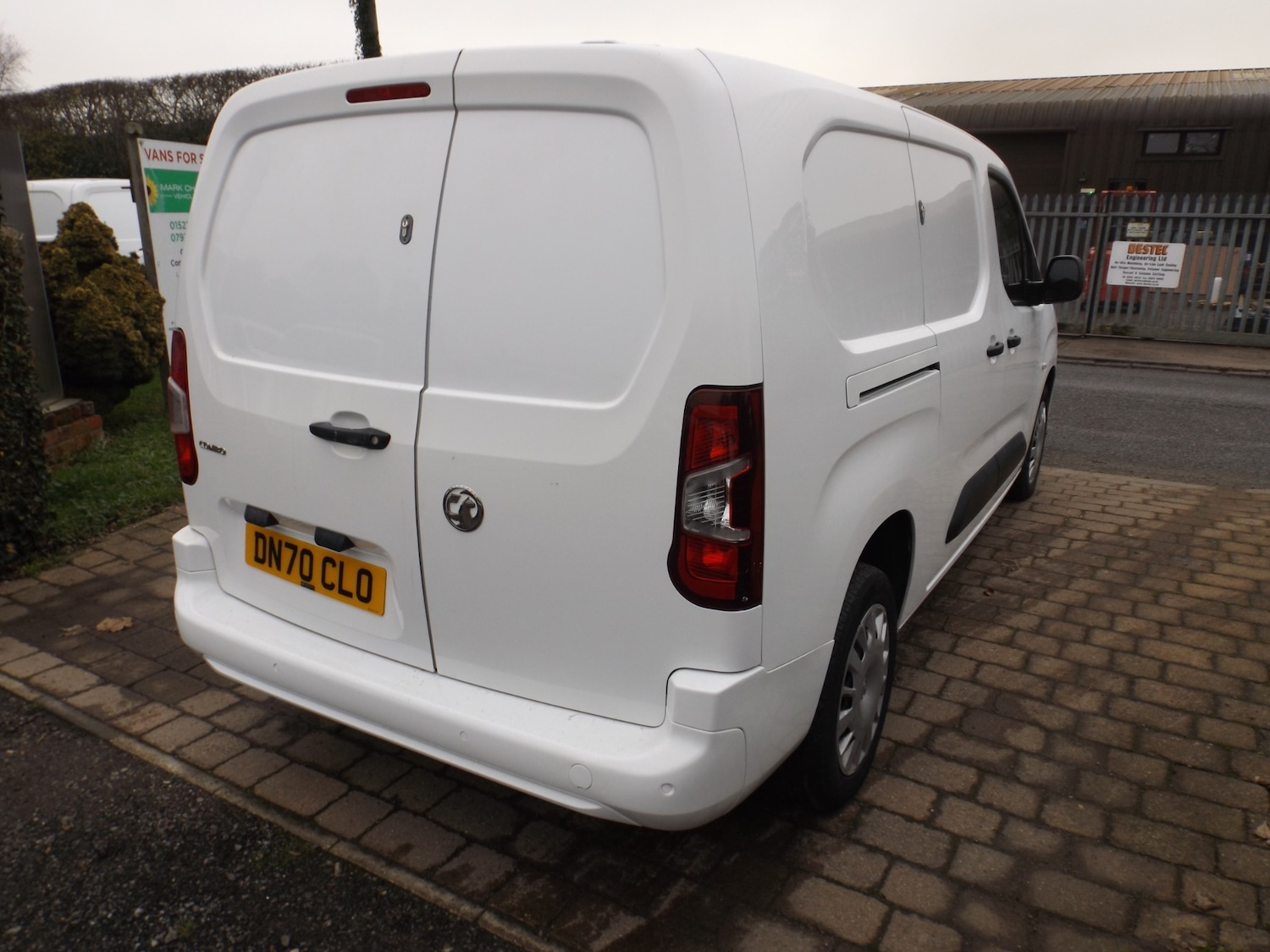Used Vauxhall Combo 2020 for sale - 76693468: Photo 3
