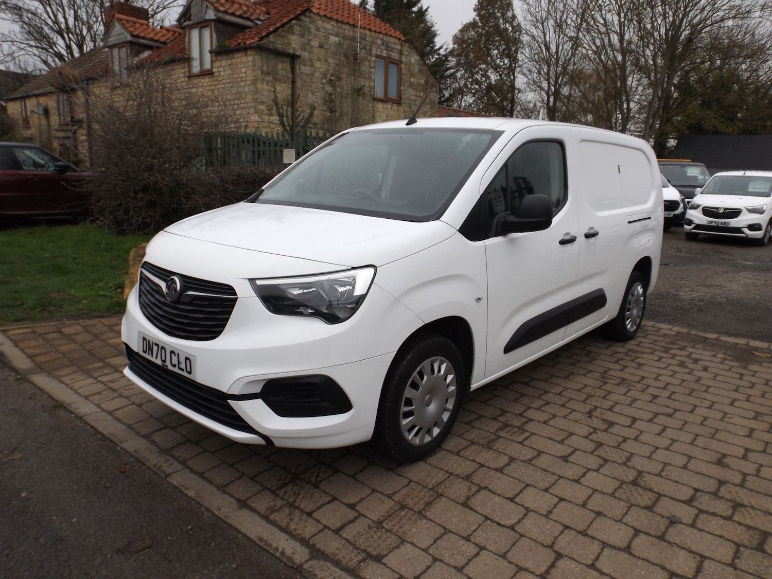 Used Vauxhall Combo 2020 for sale - 76693468: Photo 8