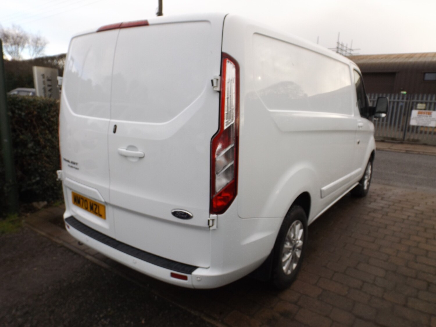 Used Ford Transit Custom 2020 for sale - 76845616: Photo 3