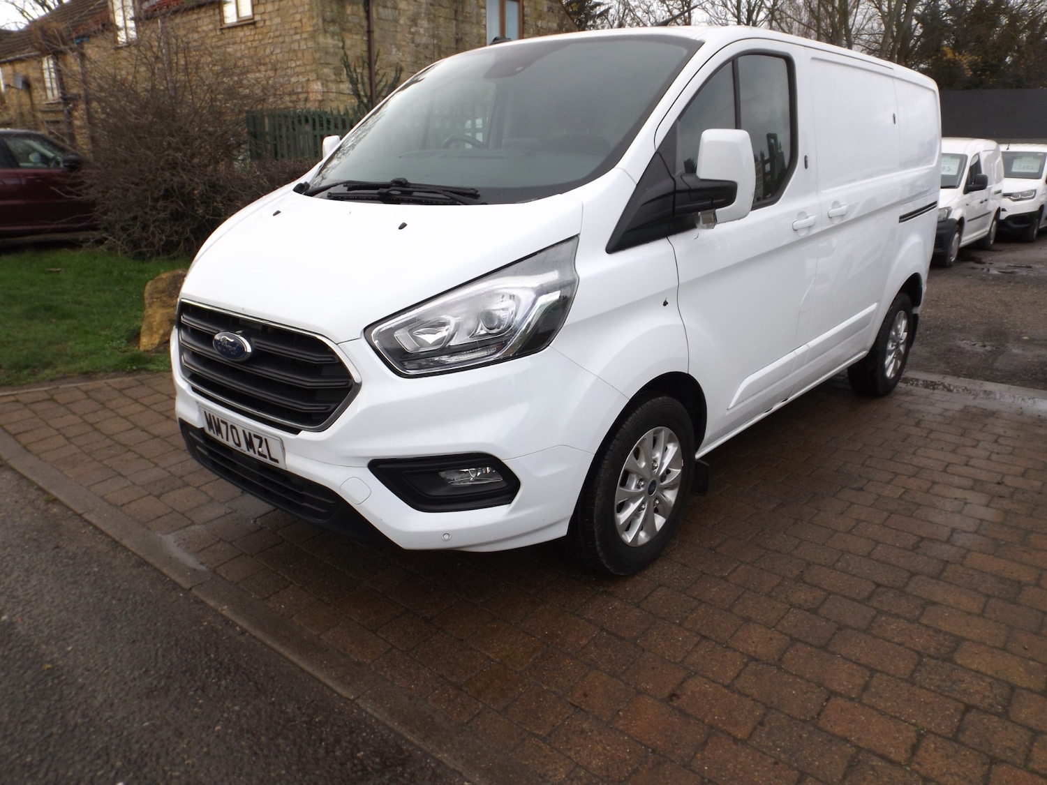 Used Ford Transit Custom 2020 for sale - 76845616: Photo 8