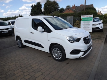 Used Vauxhall Combo 2021 for sale - 75893599: Photo