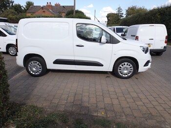 Used Vauxhall Combo 2021 for sale - 75893599: Photo