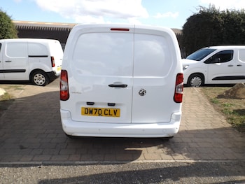 Used Vauxhall Combo 2021 for sale - 75893599: Photo