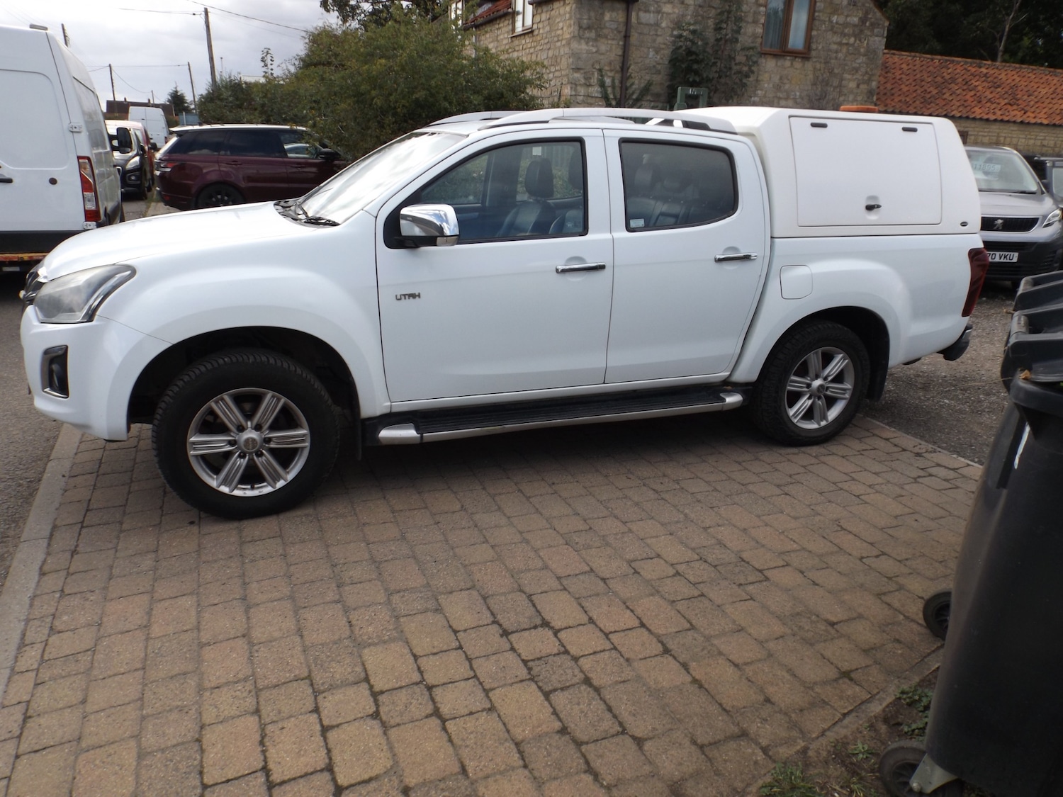 Vehicle 10