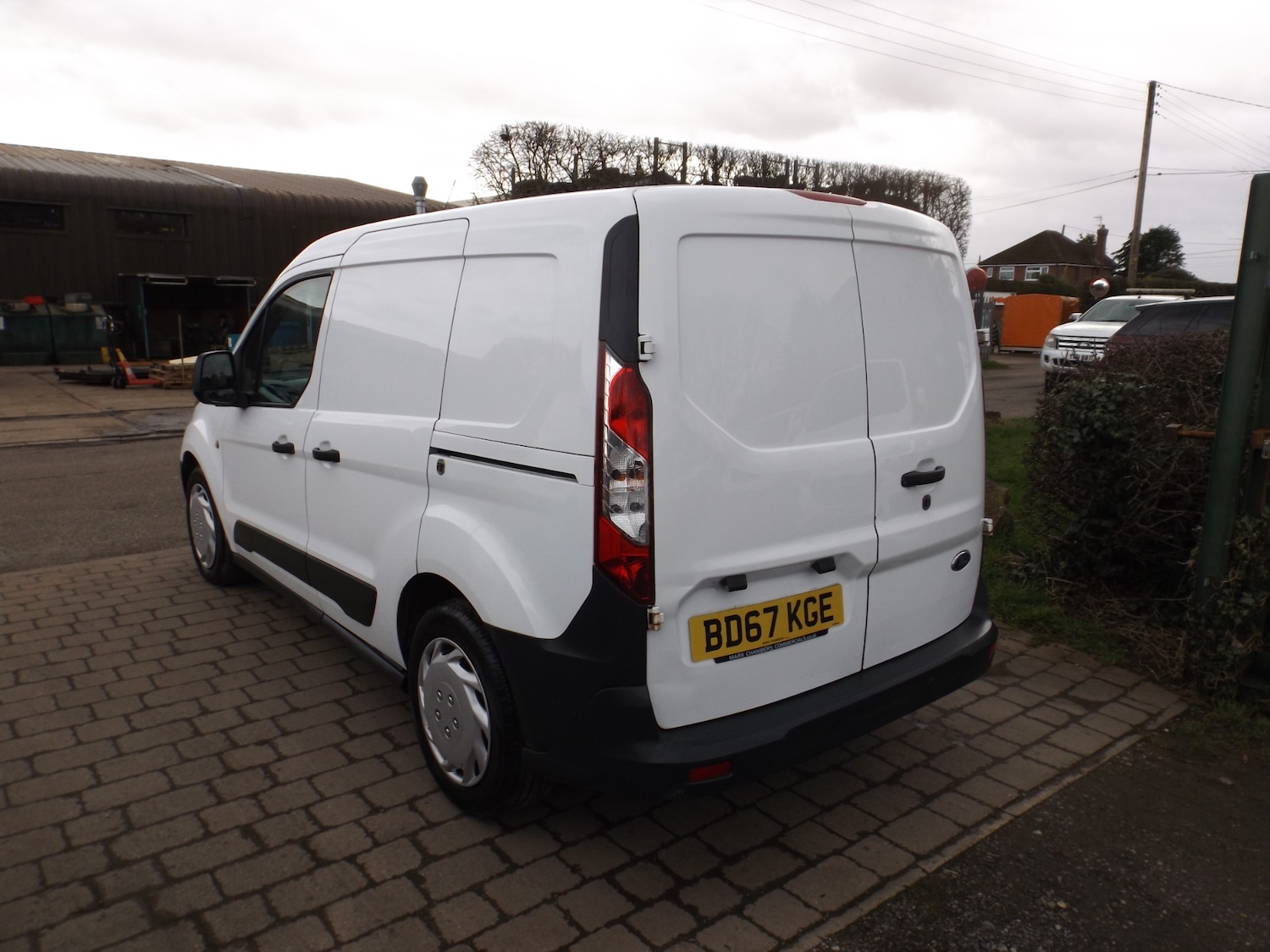 Used Ford Transit Connect 2017 for sale - 77639842: Photo 6