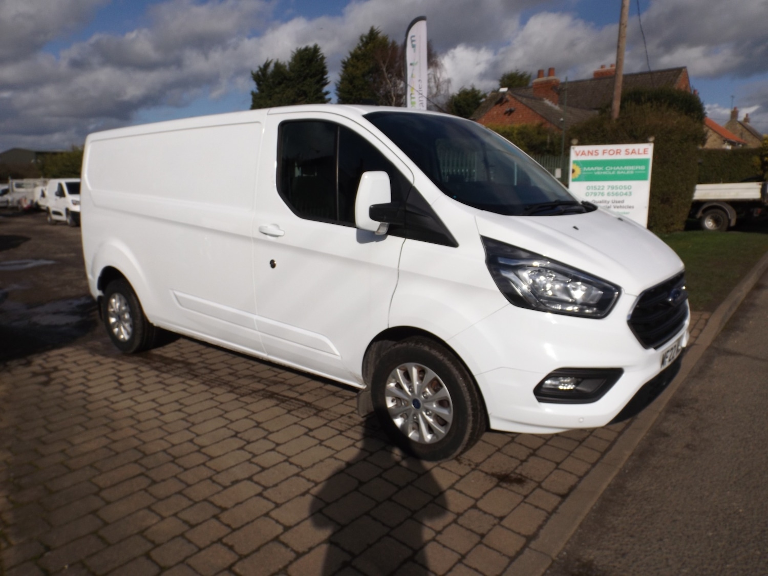 Used Ford Transit Custom 2022 for sale - 77635733: Photo 1
