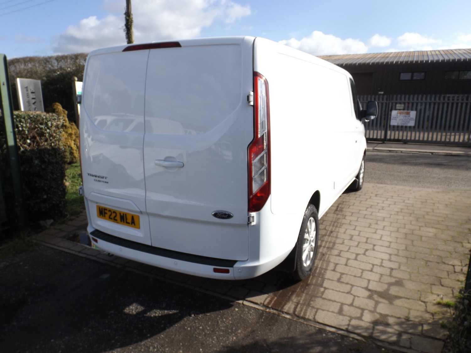 Used Ford Transit Custom 2022 for sale - 77635733: Photo 3