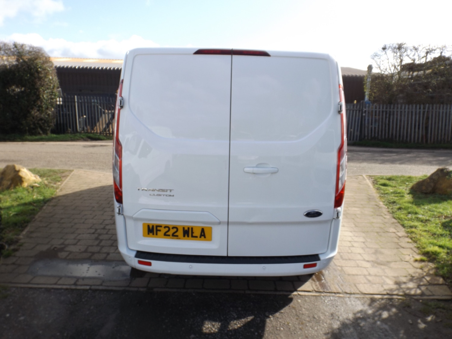 Used Ford Transit Custom 2022 for sale - 77635733: Photo 4