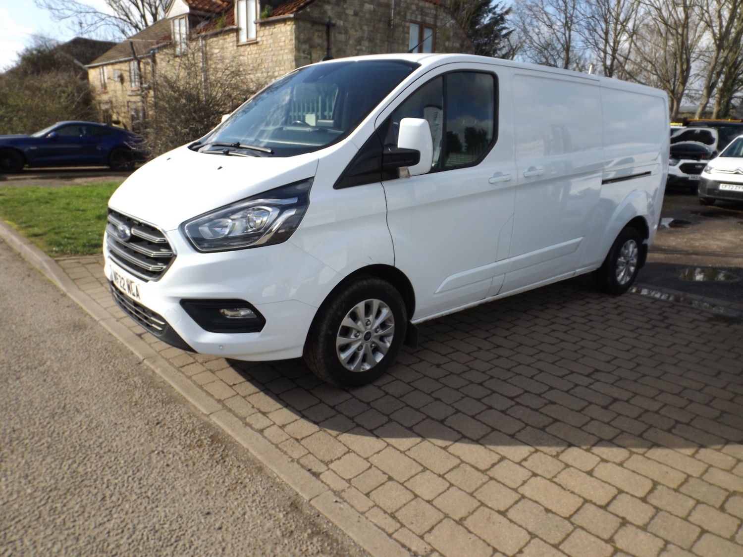 Used Ford Transit Custom 2022 for sale - 77635733: Photo 8