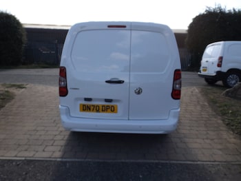 Used Vauxhall Combo 2020 for sale - 75871075: Photo