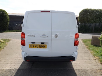 Used Vauxhall Vivaro 2020 for sale - 79347183: Photo