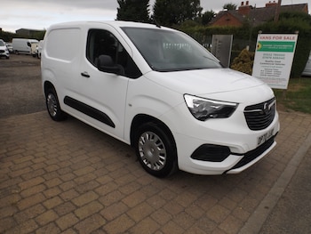 Used Vauxhall Combo 2020 for sale - 75391486: Photo
