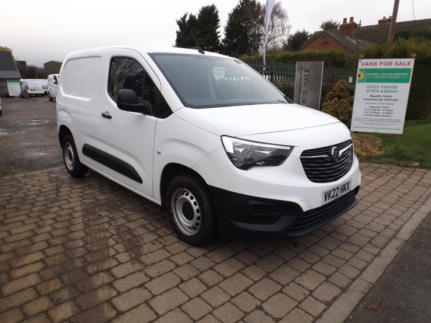 Used Vauxhall Combo 2022 for sale - 76693674: Photo 1