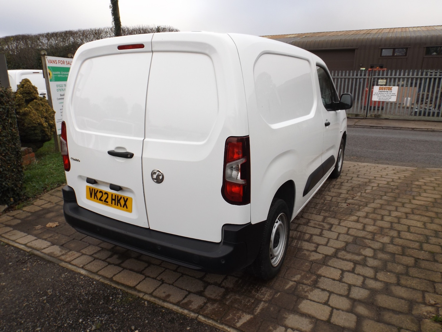 Used Vauxhall Combo 2022 for sale - 76693674: Photo 3