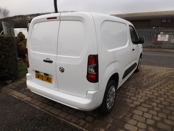 Used Vauxhall Combo 2021 for sale - 76693140: Photo