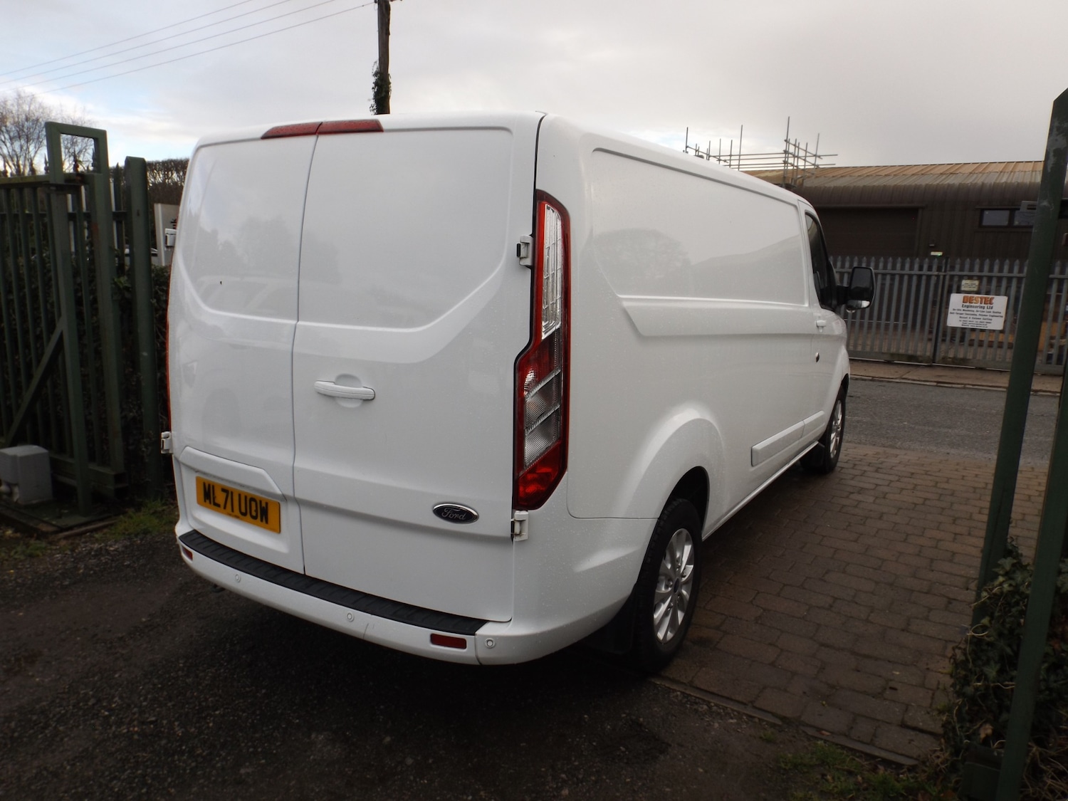 Used Ford Transit Custom 2021 for sale - 76845437: Photo 3