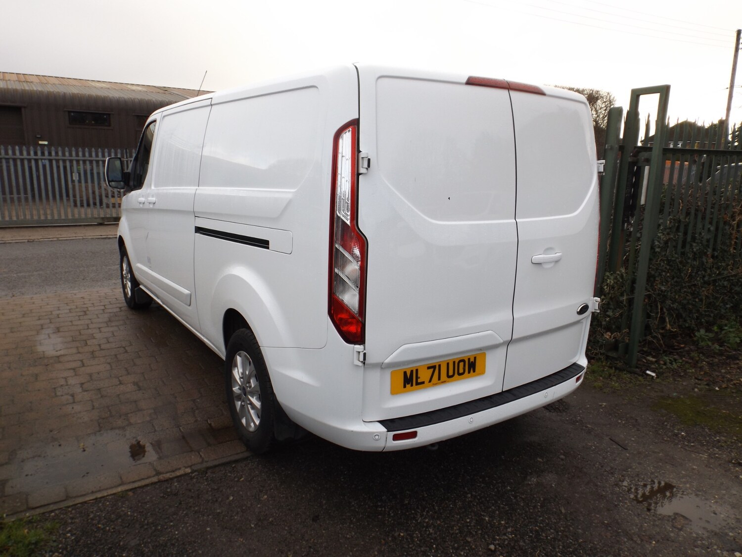 Used Ford Transit Custom 2021 for sale - 76845437: Photo 6