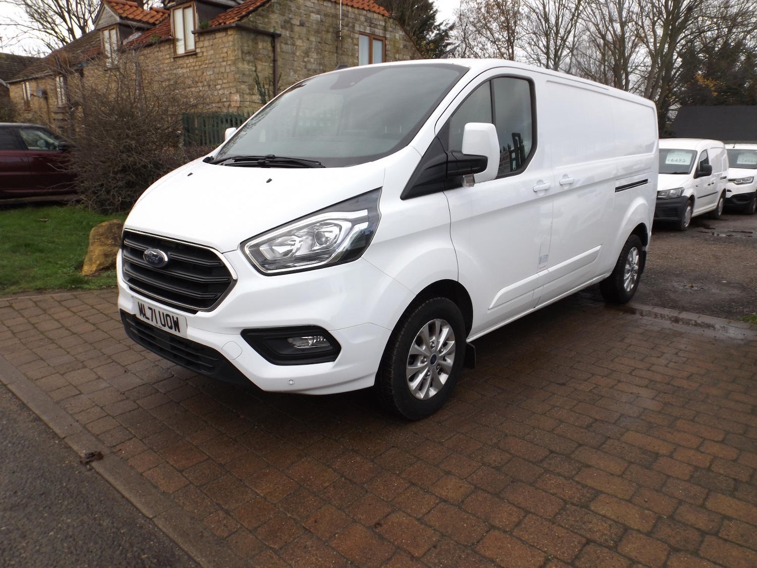 Used Ford Transit Custom 2021 for sale - 76845437: Photo 8