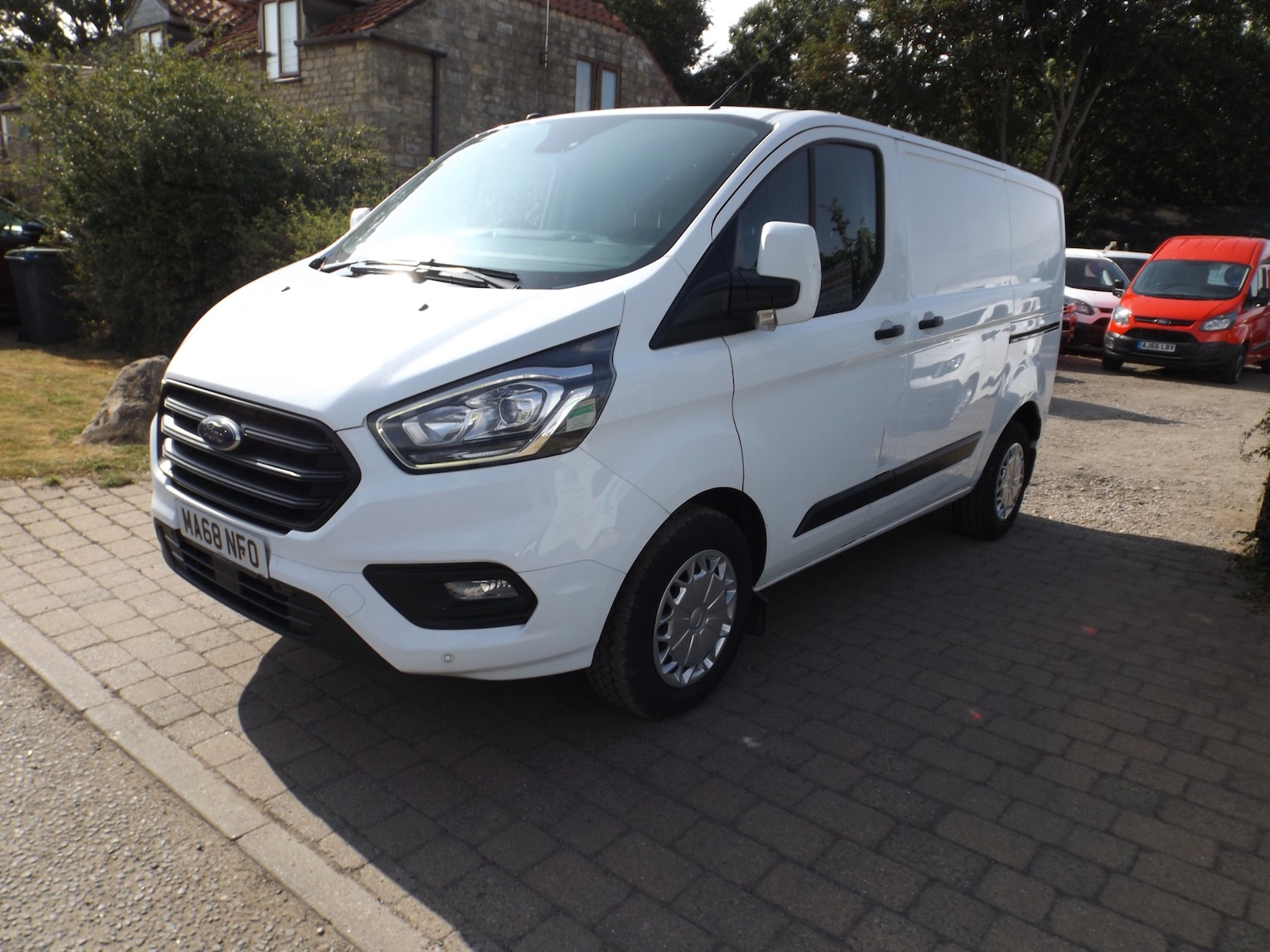 Vehicle 8