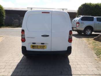 Used Peugeot Partner 2018 for sale - 74717892: Photo
