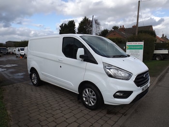 Ford Transit Custom feature image