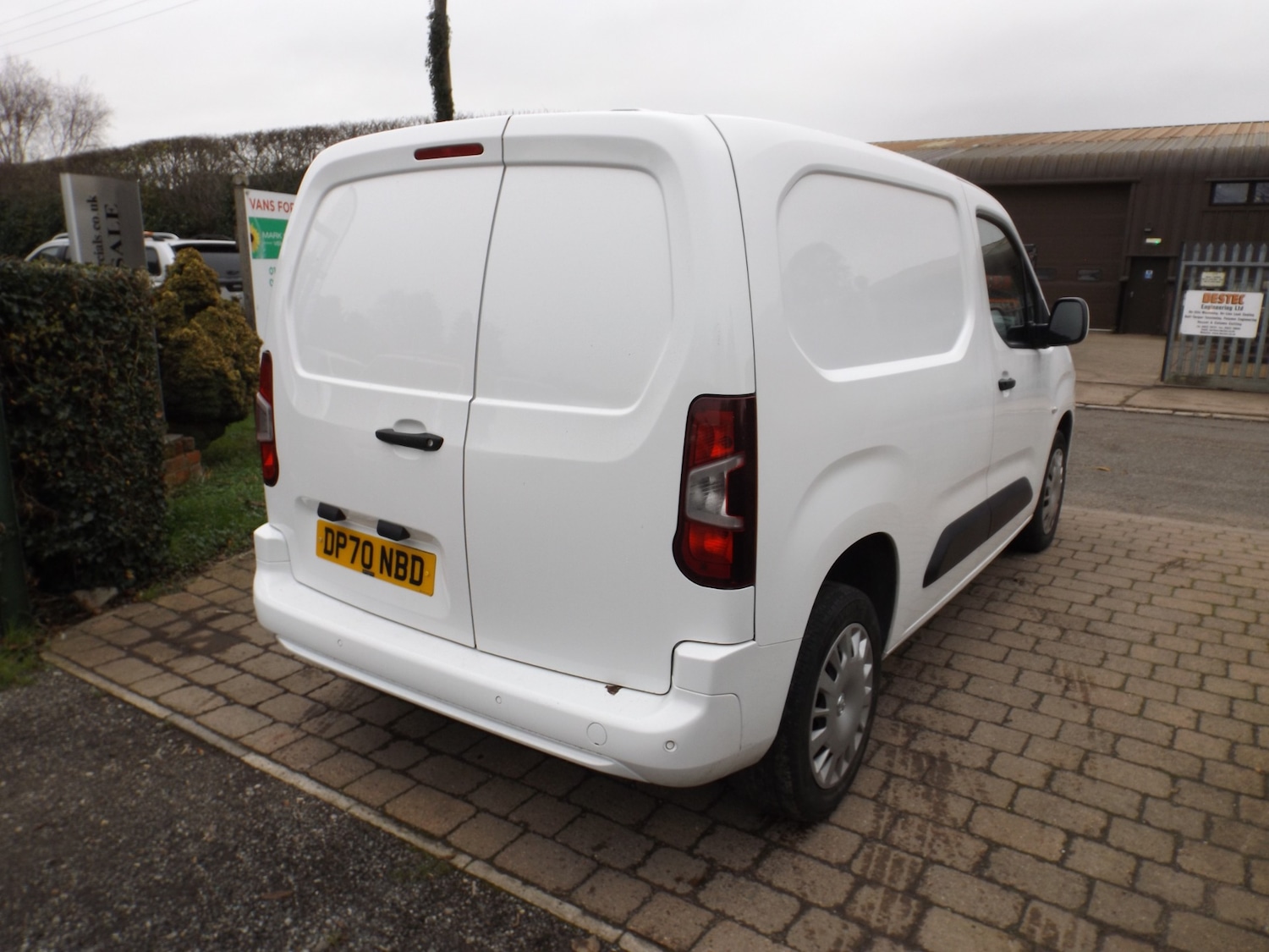 Used Vauxhall Combo 2021 for sale - 76638211: Photo 3