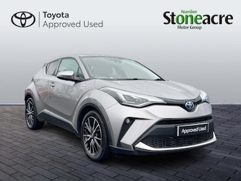 Toyota C-HR feature image