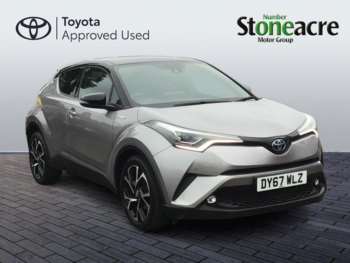 2017 (67) - 1.8 VVT-h Dynamic SUV 5dr Petrol Hybrid CVT Euro 6 (s/s) (122 ps)