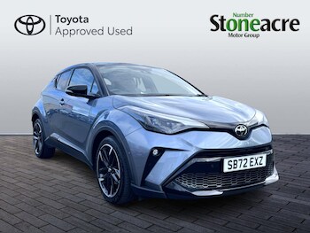 Toyota C-HR feature image