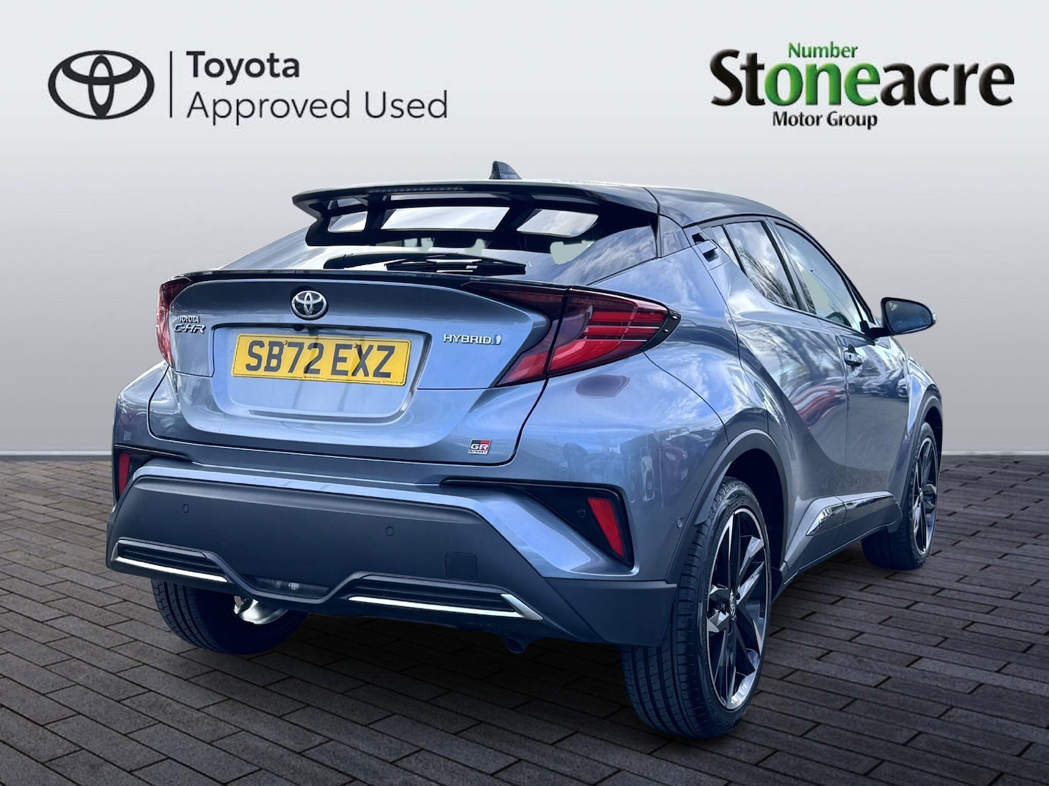 Used Toyota C-HR 2023 for sale - 77709904: Photo 3